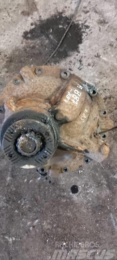 MAN L2000 rear axle differential HY0715 Aksler