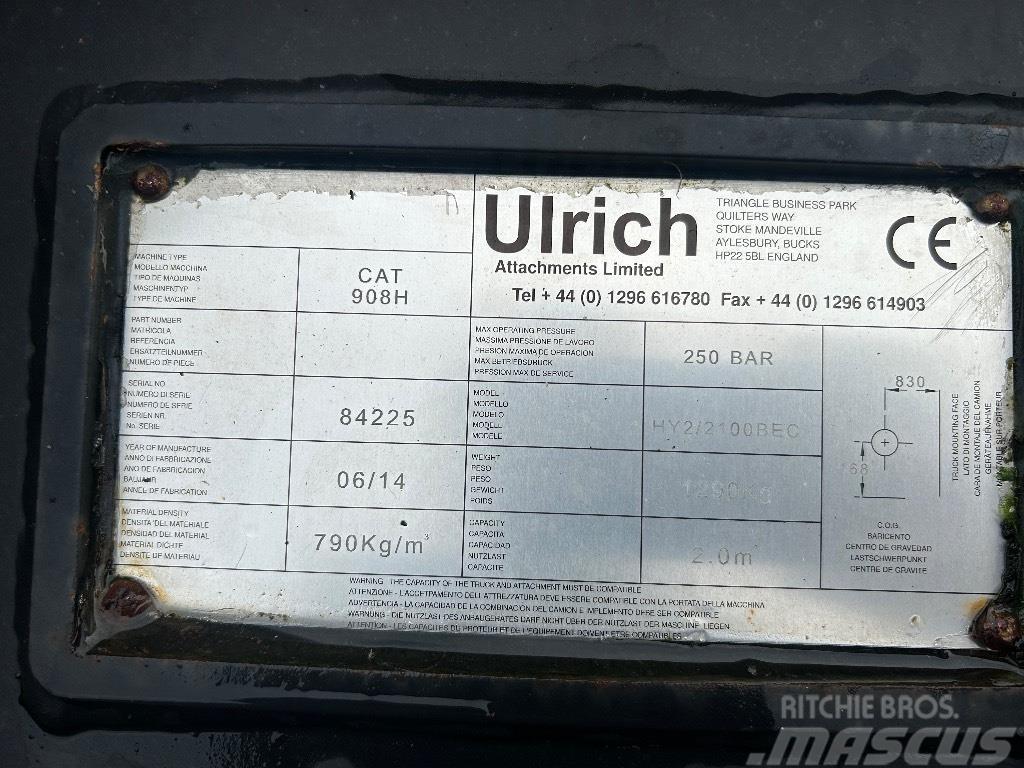  Cat/Ulrich 908 H Skuffer