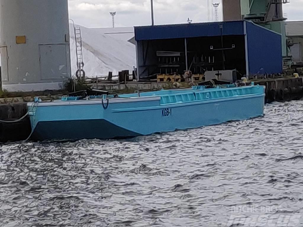  FBP  FB Pontoons Split hopper barge Arbeidsbåter, lektere og pontonger