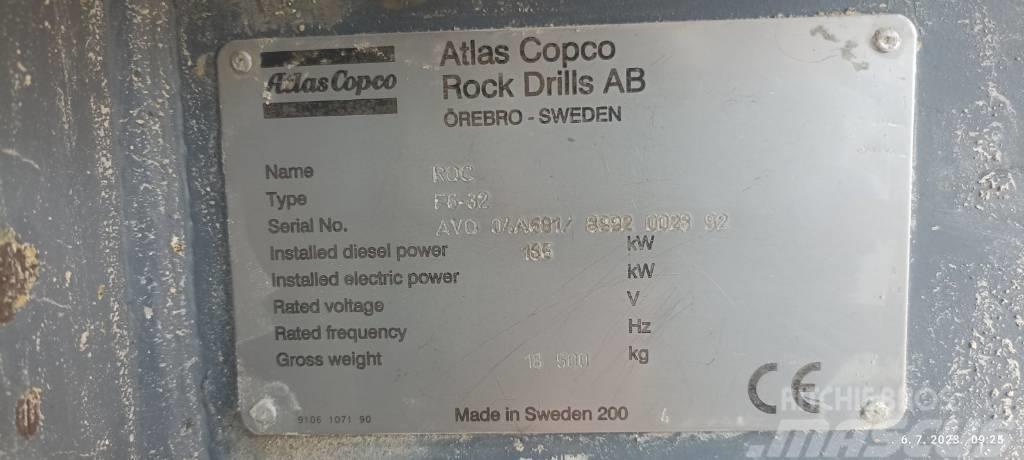 Atlas Copco F6 Borerigger