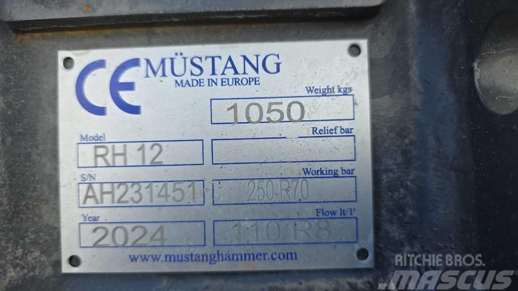 Mustang RH12 Rotatorer