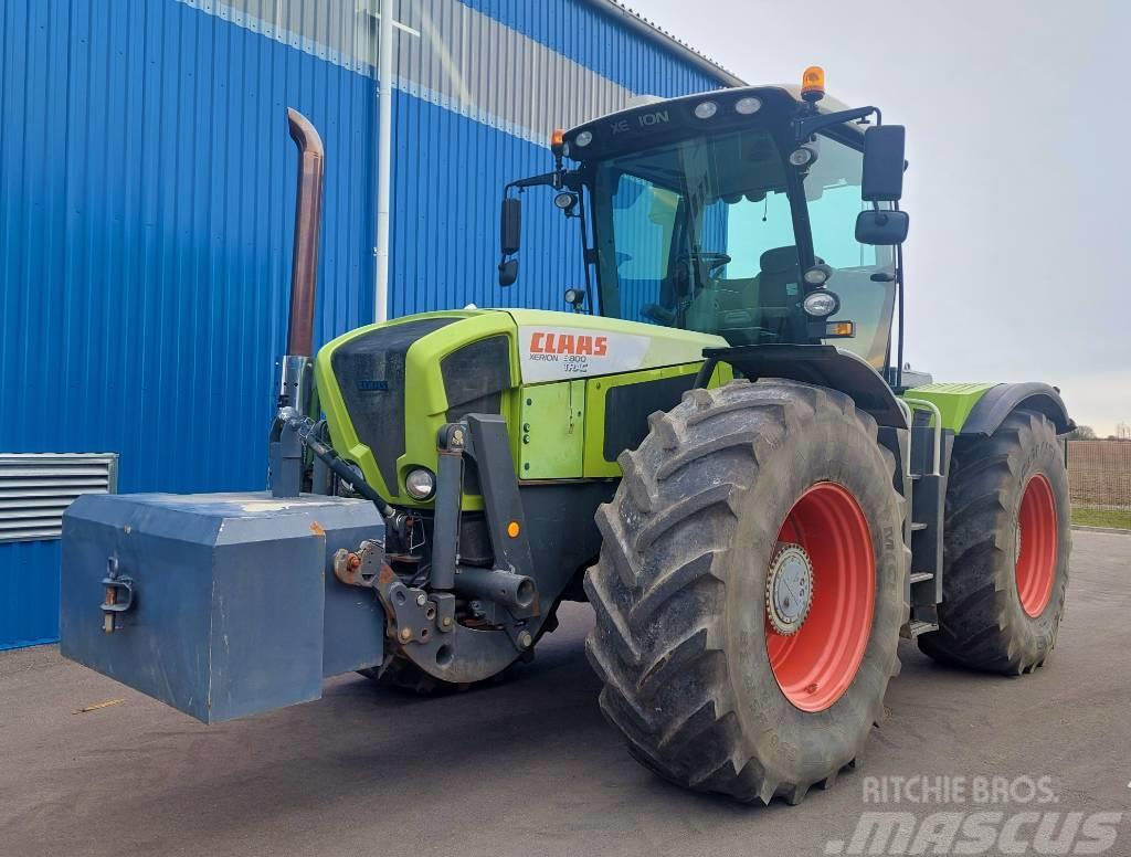 CLAAS Xerion 3800 Trac Traktorer