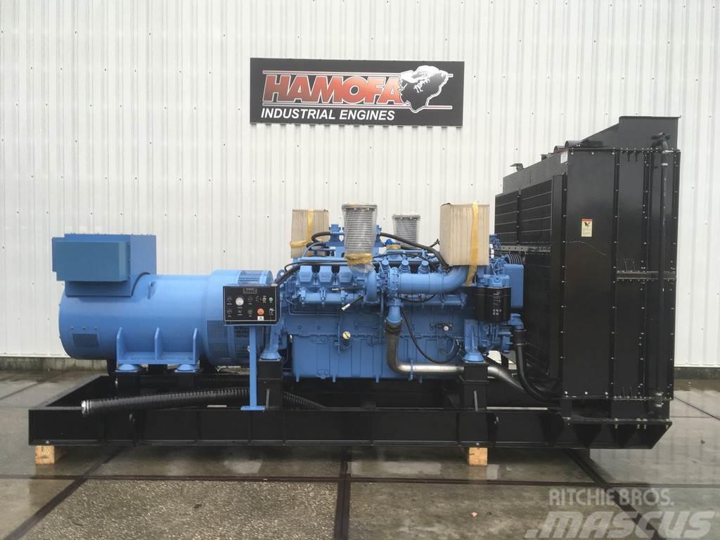 MTU 18V2000 GENERATOR 1250KVA USED Diesel Generatorer