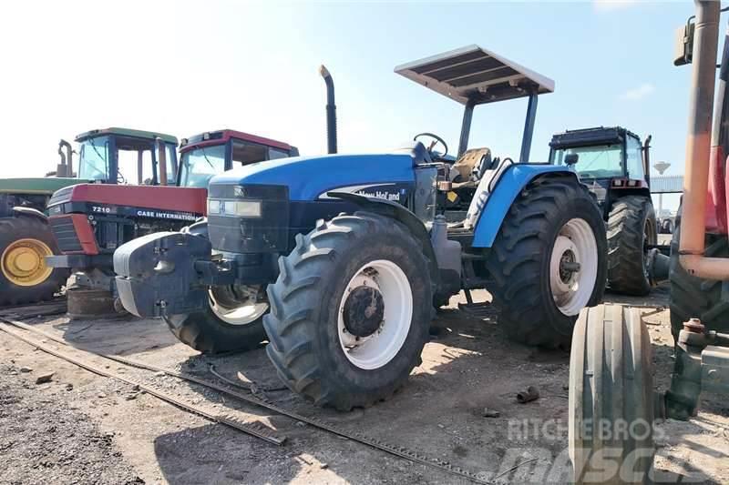 New Holland TM150Â TractorÂ Now stripping for spar Traktorer