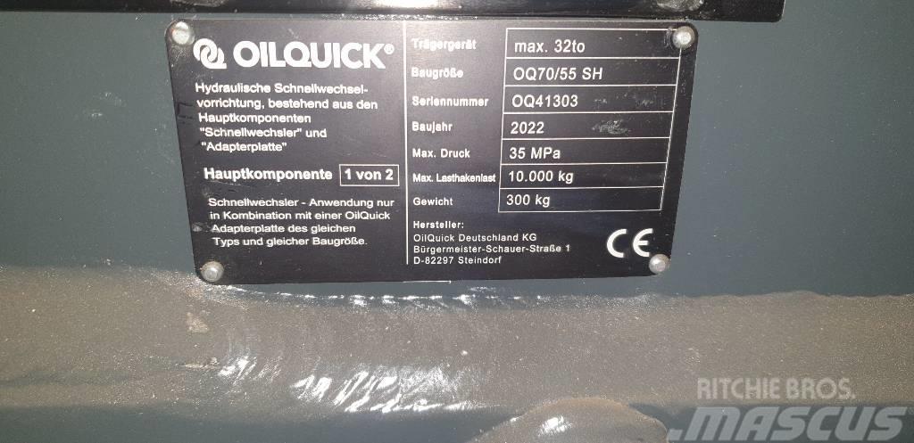 OilQuick OQ70/55 Hurtigkoblinger