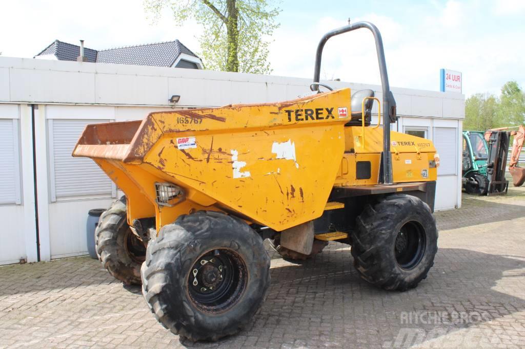  Terex-Benford 9003PTR Rammestyrte Dumpere