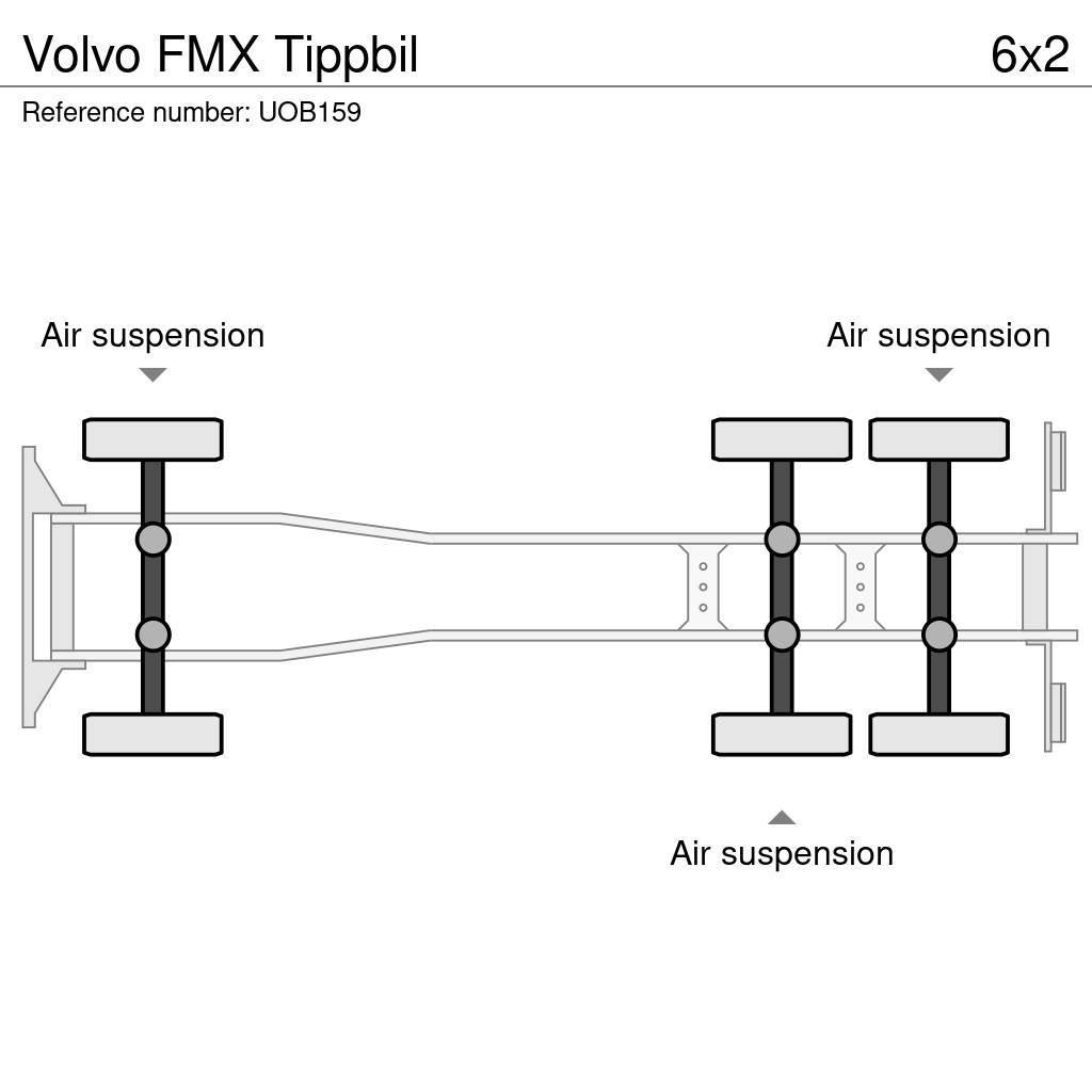 Volvo FMX Tippbil Tippbil