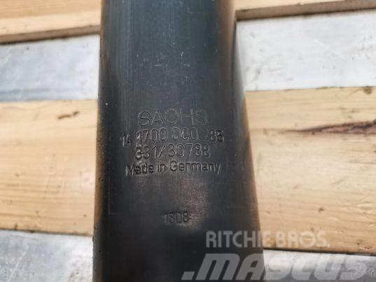 JCB 1135 Fastrac shock absorber axle Chassis og understell