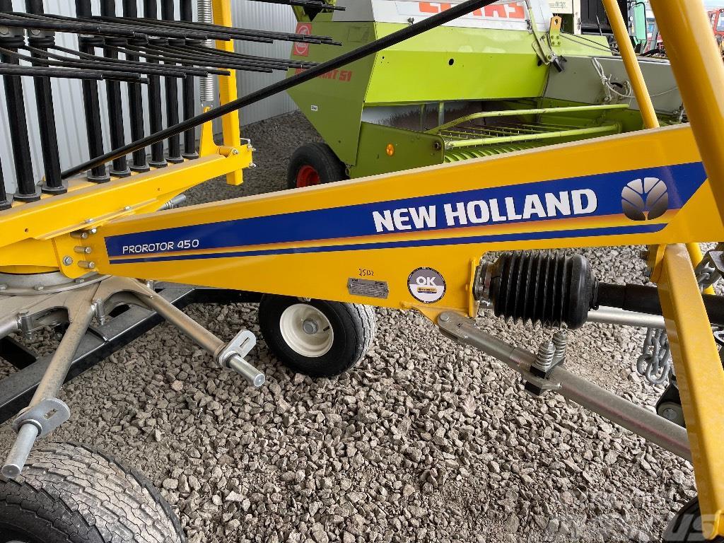 New Holland Prorotor 450 strängläggare Ny! Omg.lev Svanser