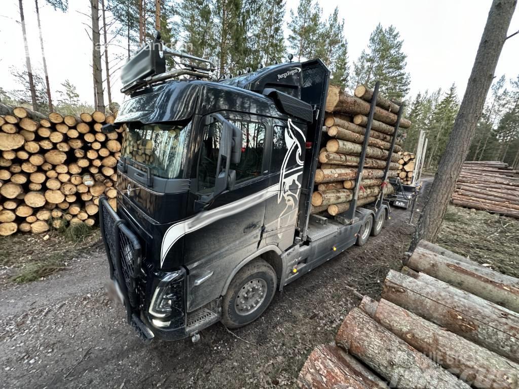Volvo FH 650 Tømmerbiler