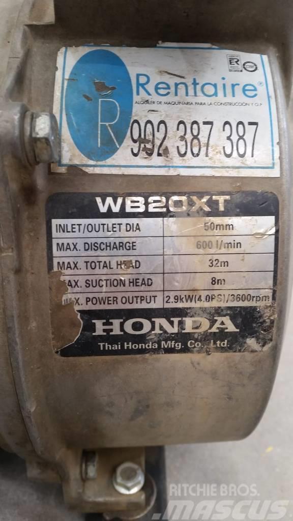 Honda WB 20 XT Annet