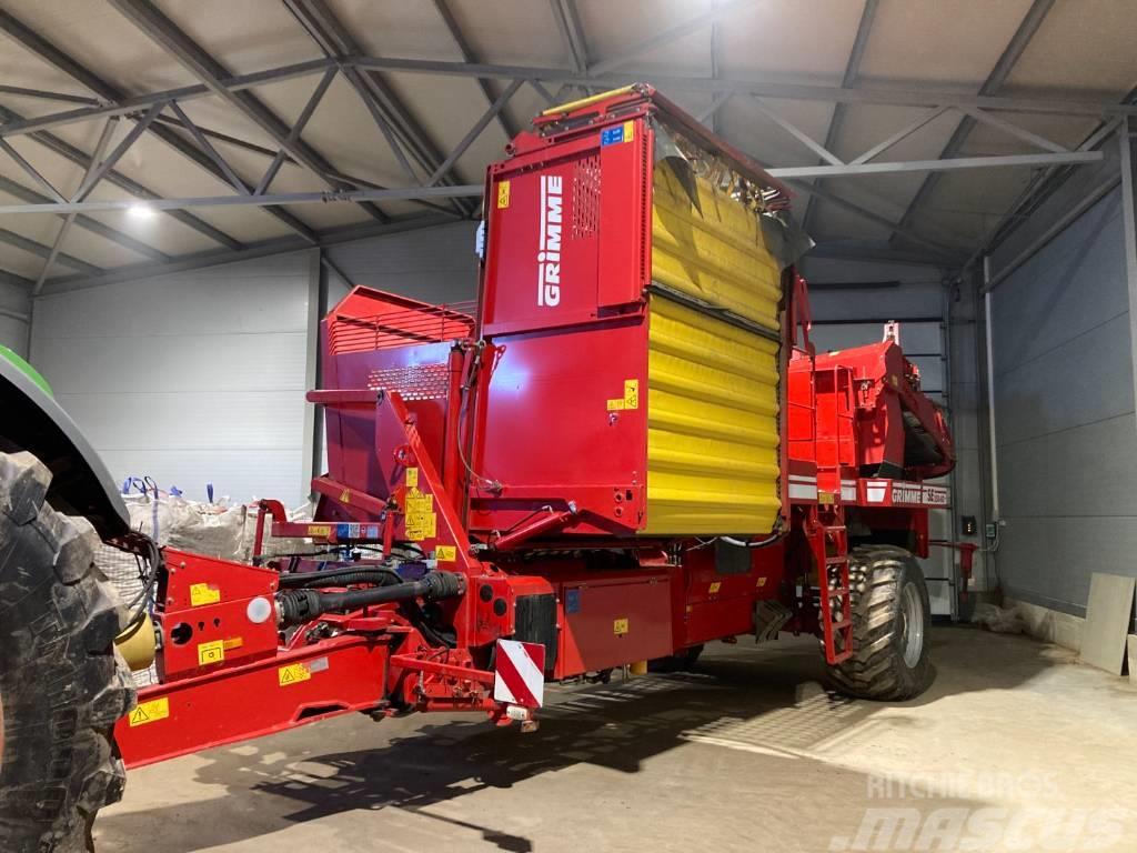 Grimme SE 150-60 NB mit Triebachse / with drive axle Potetopptakere
