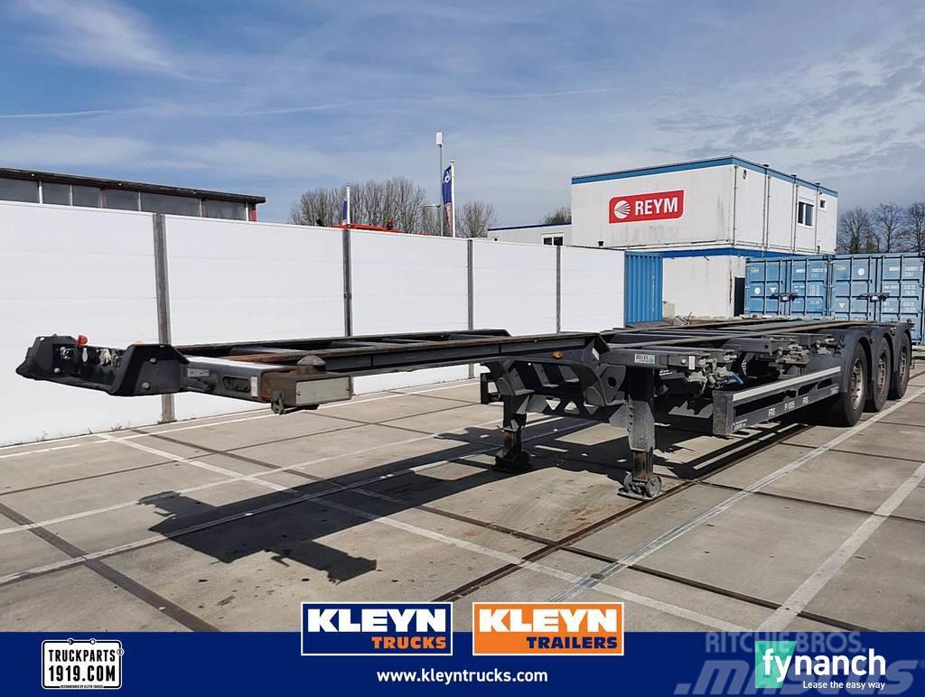 Kögel S24-2 Containerchassis Semitrailere