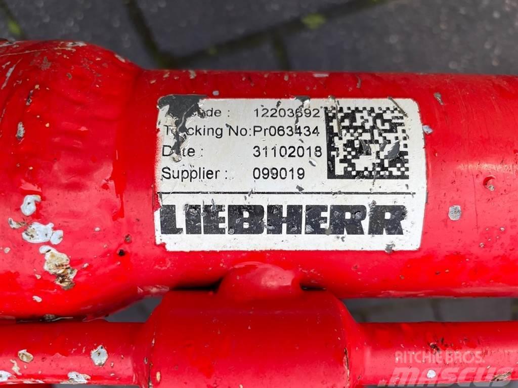 Liebherr L506C-93029097-Lifting framework/Schaufelarm/Giek Bommer og stikker