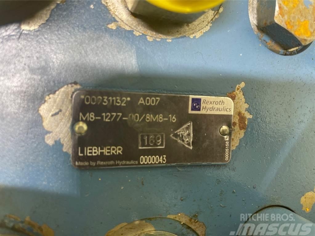 Liebherr A316-5009355-Valve/Ventile/Ventiel Hydraulikk