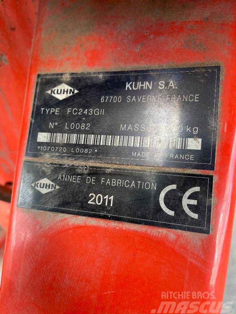 Kuhn FC 243 G II Slåmaskiner
