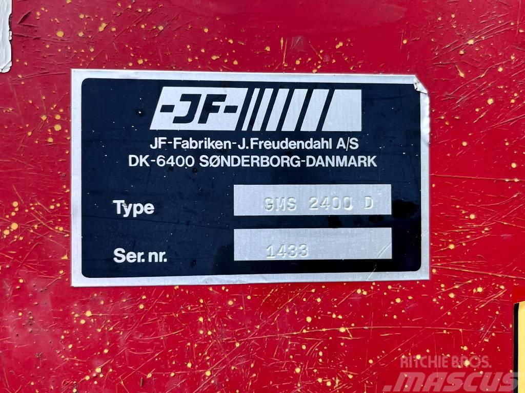 JF GMS 2400D Slåmaskiner