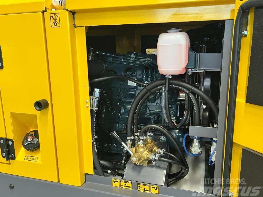 Atlas Copco QAS 20 S5 17 - 20 kVA nieuw + garantie Diesel Generatorer