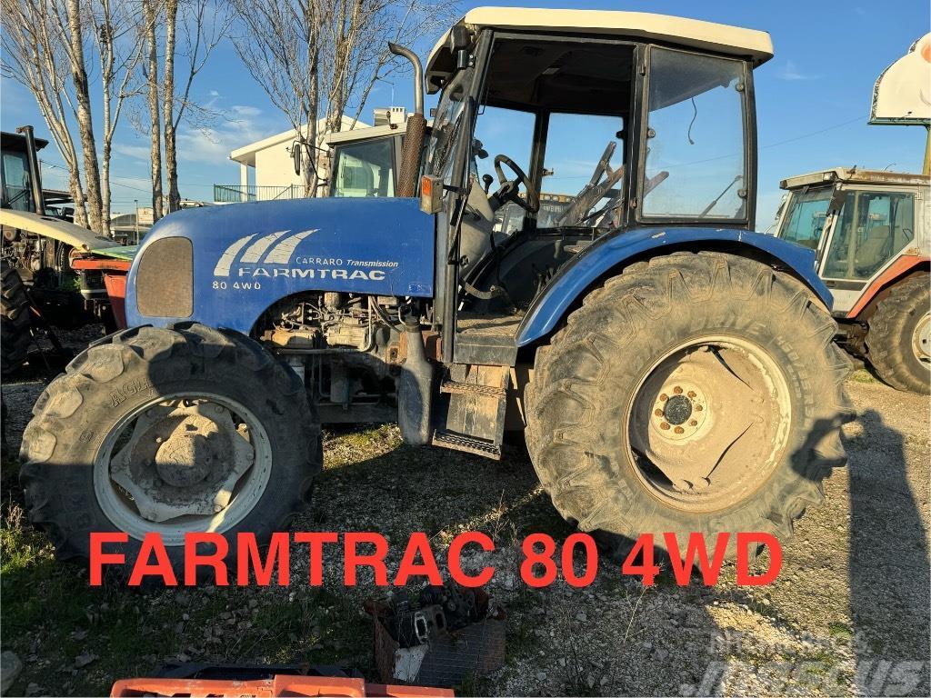 Farmtrac 80 Traktorer