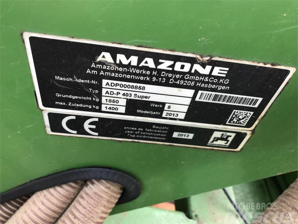 Amazone AD-P Super und KG4000 Såmaskiner