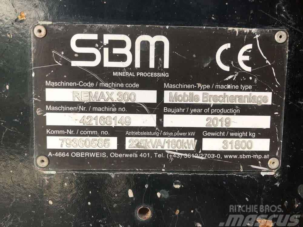 SBM Remax 300 Mobile knuseverk