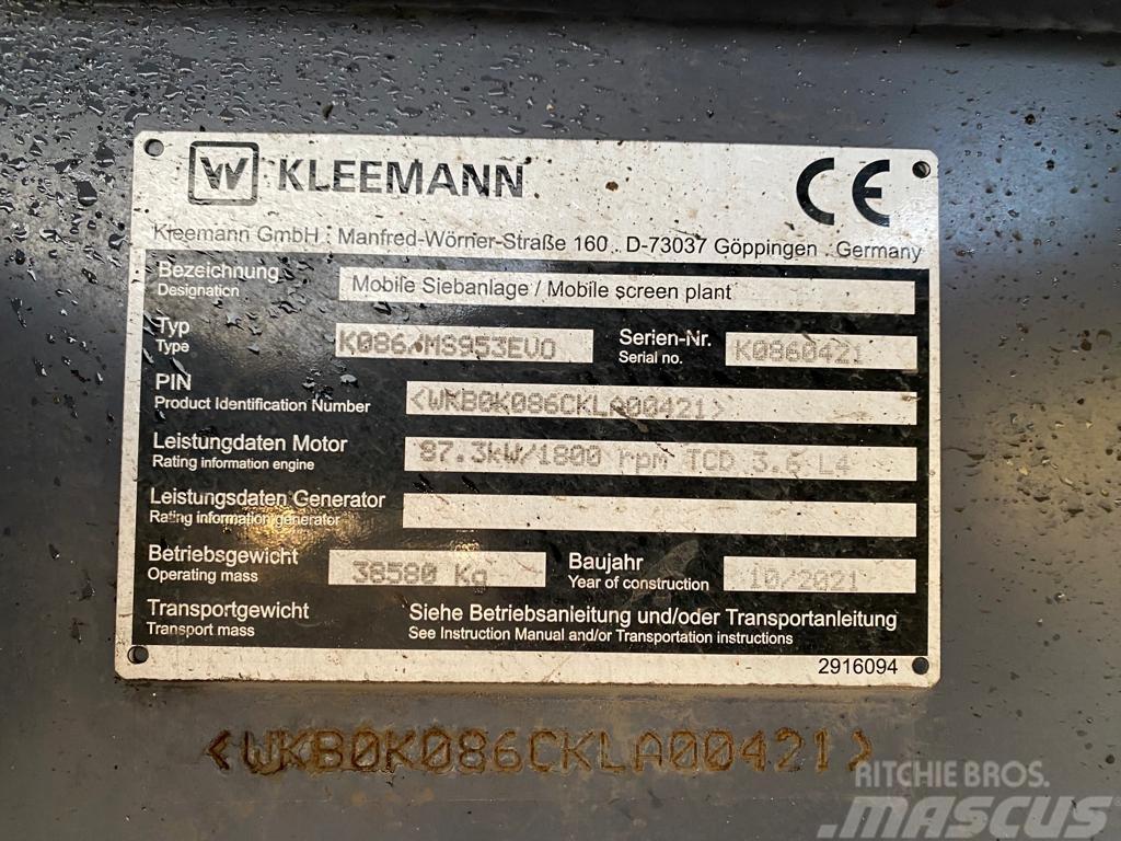  Kleeman MS953 EVO Sikteverk