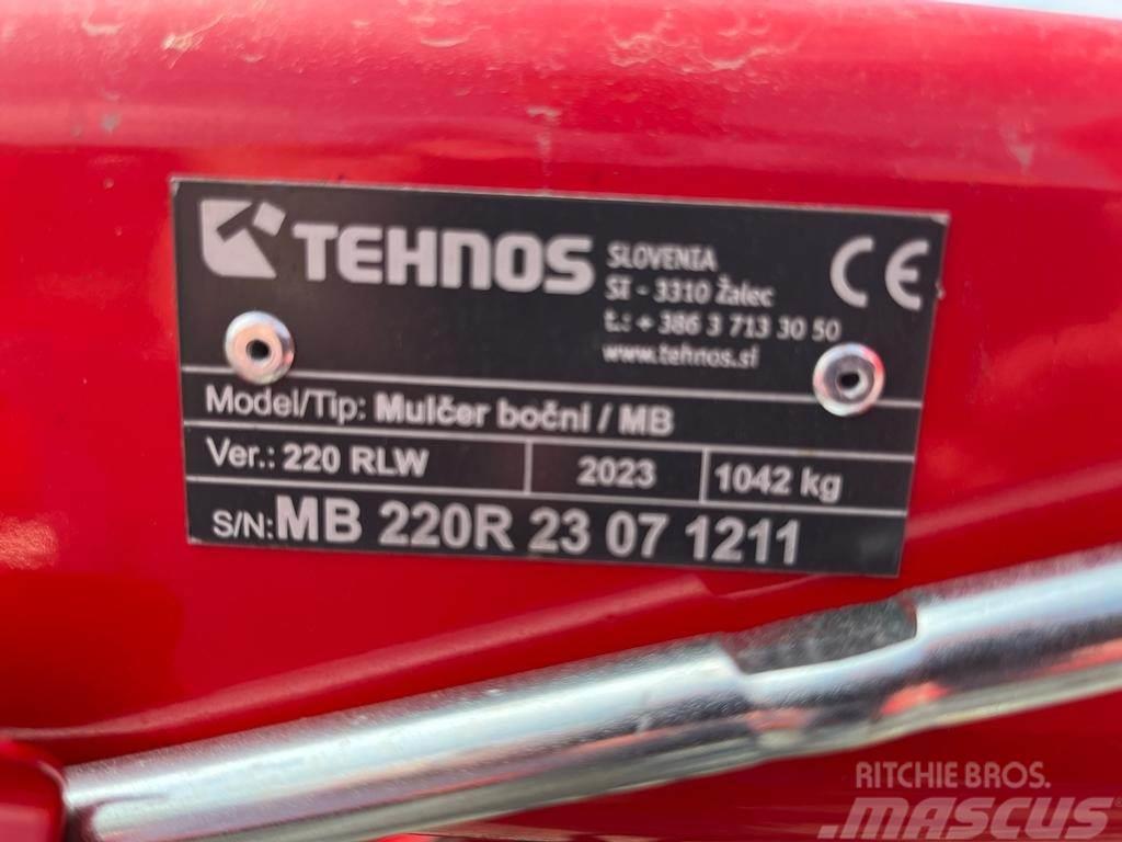 Tehnos MB 220R PROFI LW Andre Park- og hagemaskiner