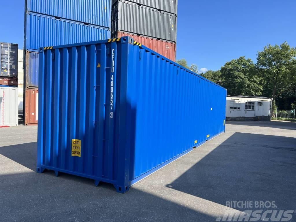  40 Fuß HC ONE WAY Lagercontainer Lagercontainere