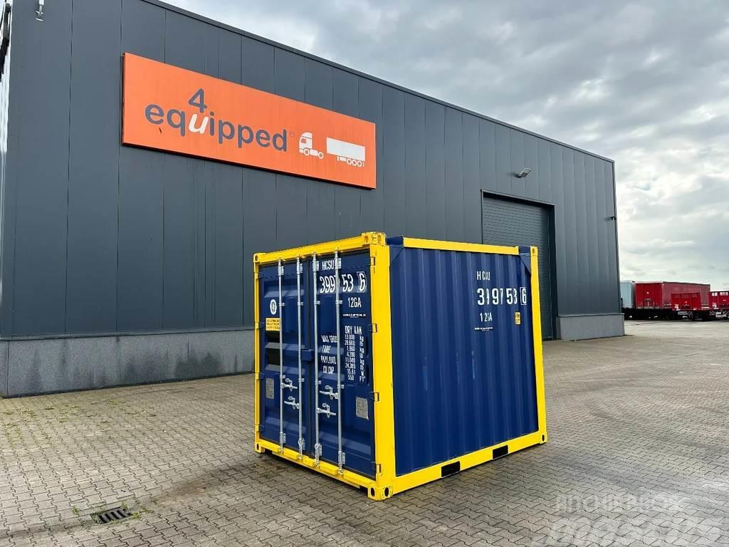  Onbekend NEW/Unused 10” Dryvan DNV Offshore Valid Shipping containere