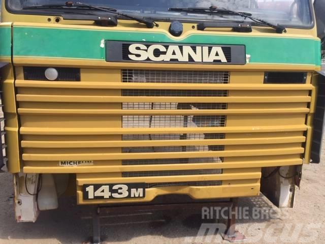 Scania 143-450 Førerhus og Interiør