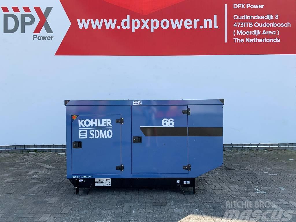 Sdmo J66 - 66 kVA Generator - DPX-17103 Diesel Generatorer