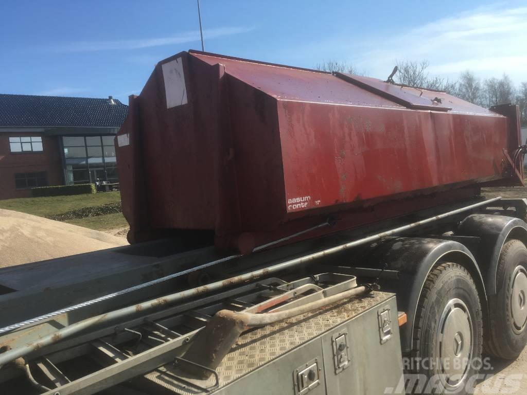  AASUM slam/spun container Tank containere