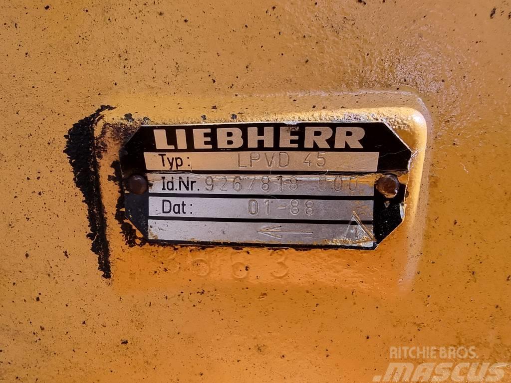 Liebherr LPVD 045 Hydraulikk