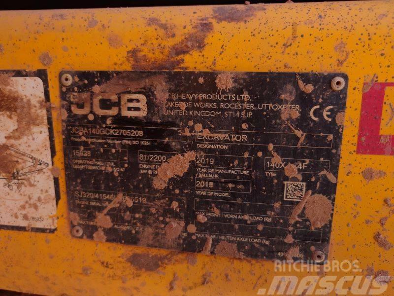JCB 140 X Beltegraver