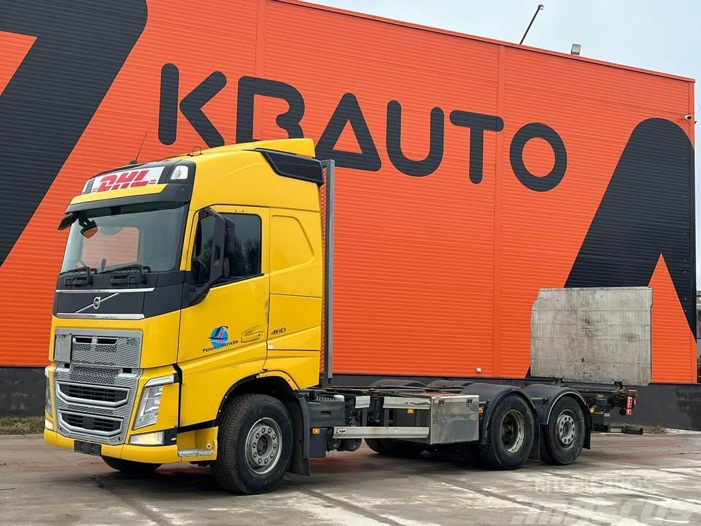 Volvo FH 460 6x2 CHASSIS L=7375 mm Containerbil
