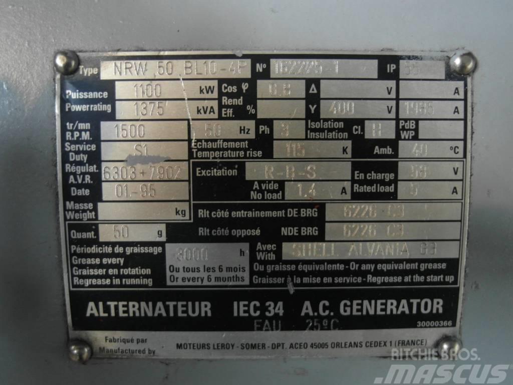 Dresser Rand AVT 72 TW 17 Andre Generatorer