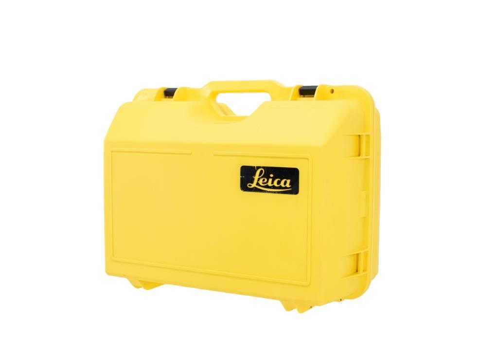 Leica iCON Single iCG60 900 MHz Smart Antenna Rover Kit Andre komponenter