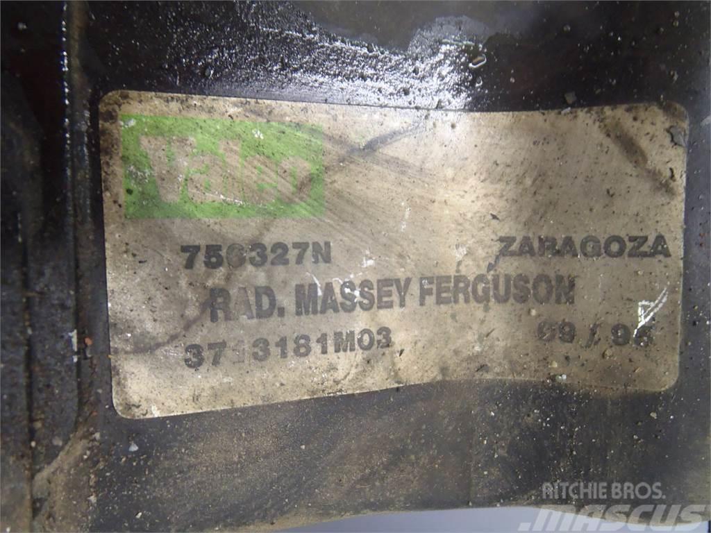 Massey Ferguson 8140 Radiator Motorer