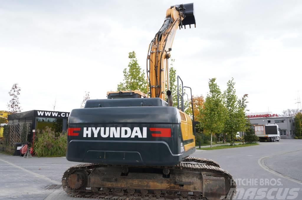 Hyundai HX220NL crawler excavator / 22t / y.2019 / 2700mth Beltegraver