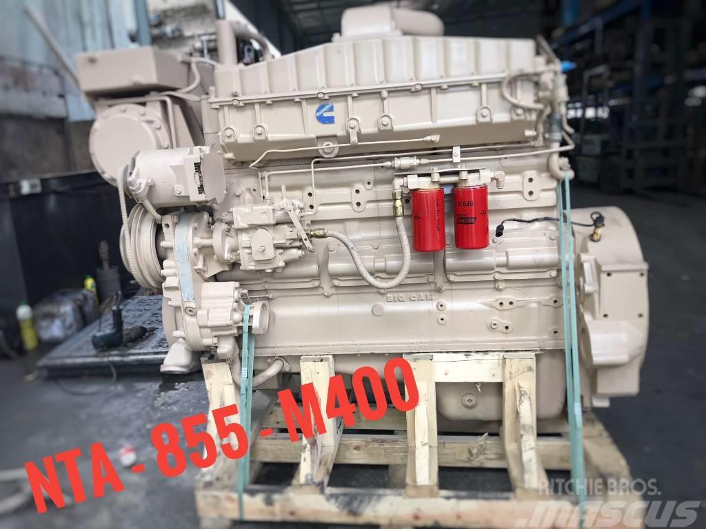 Cummins NTA855-M400 Marine motor enheter