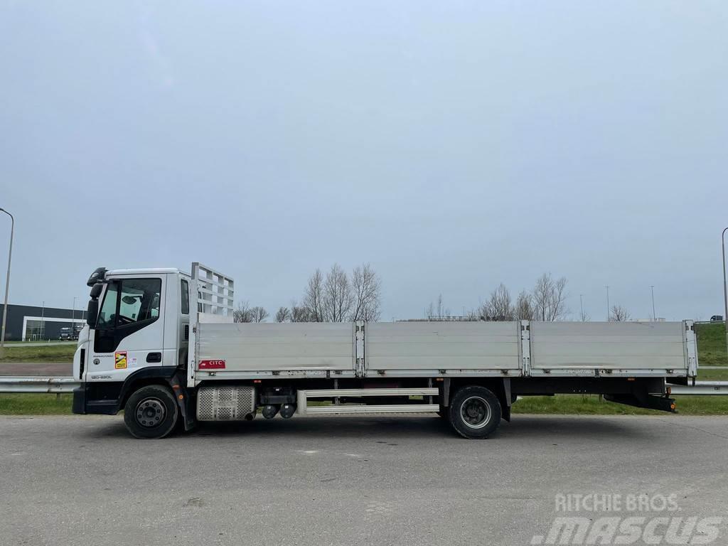 Iveco EUROCARGO 4x2 ML120EL22P Platform Truck Andre lastebiler