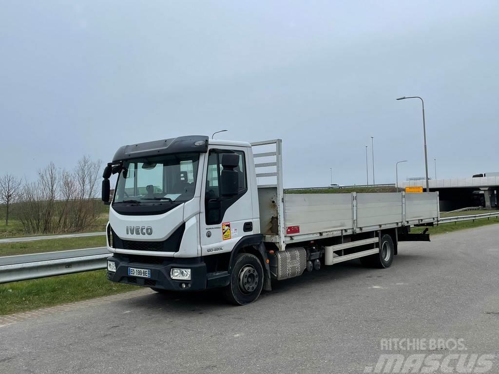 Iveco EUROCARGO 4x2 ML120EL22P Platform Truck Andre lastebiler