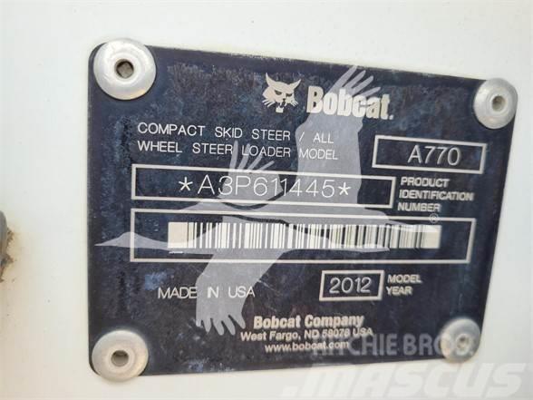 Bobcat A770 Kompaktlastere