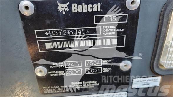 Bobcat E35i Minigravere <7t