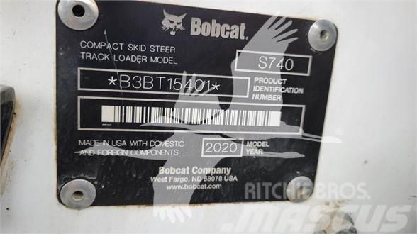 Bobcat S740 Kompaktlastere