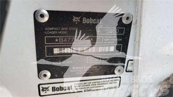 Bobcat S850 Kompaktlastere