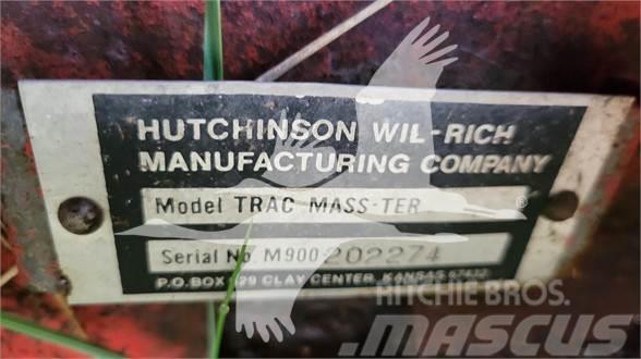 Hutchinson TRAC MASS-TER Maskiner for rensing av korn og frø