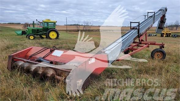 Hutchinson TRAC MASS-TER Maskiner for rensing av korn og frø