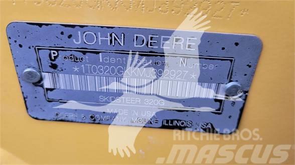 John Deere 320G Kompaktlastere