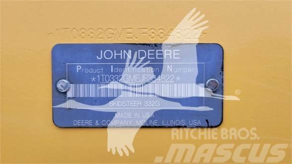 John Deere 332G Kompaktlastere